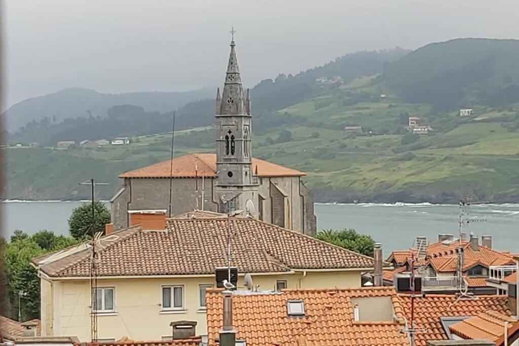 Mundaka Sea & Mountain Views. Wifi, Parking Apartman Kültér fotó