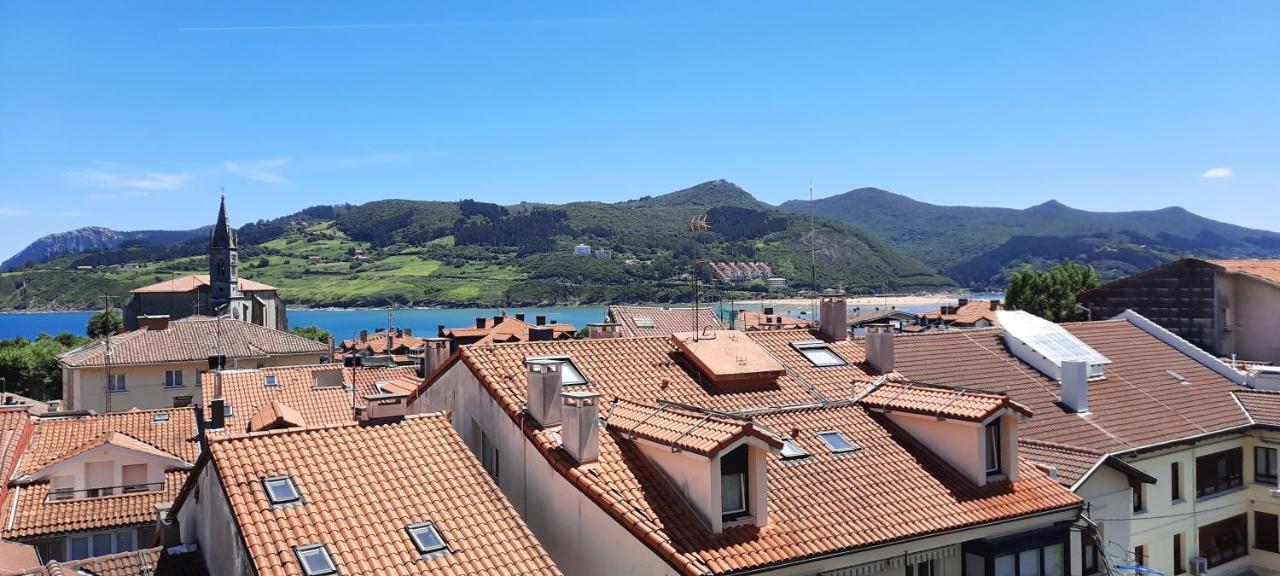 Mundaka Sea & Mountain Views. Wifi, Parking Apartman Kültér fotó