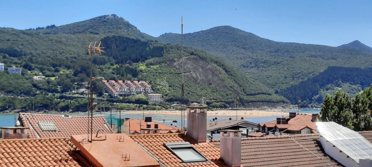 Mundaka Sea & Mountain Views. Wifi, Parking Apartman Kültér fotó