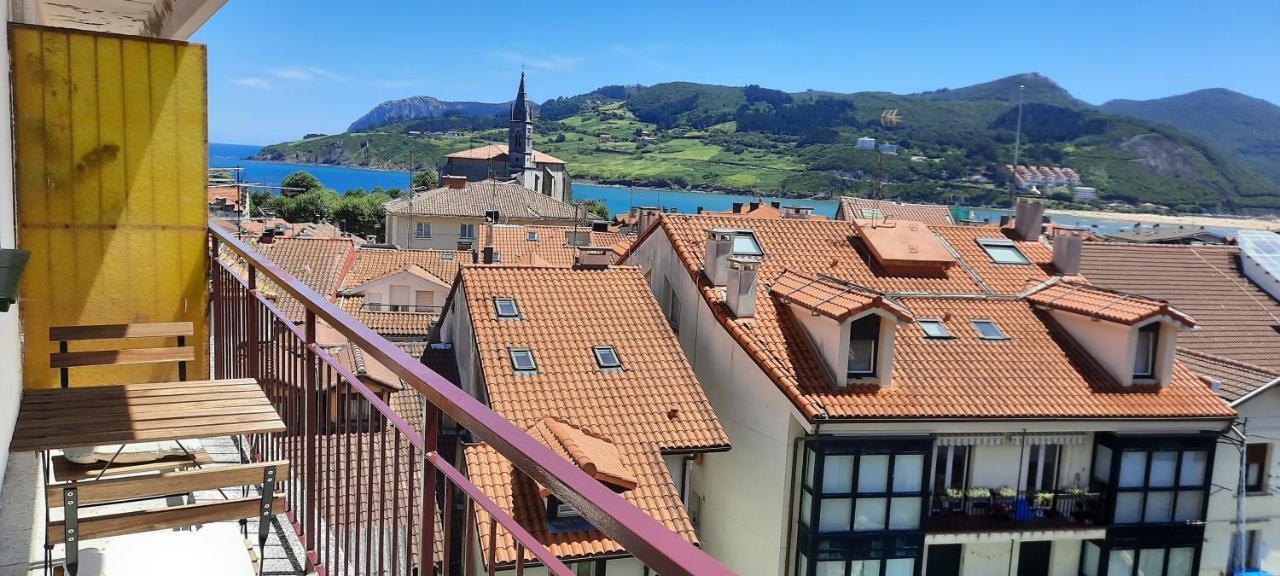 Mundaka Sea & Mountain Views. Wifi, Parking Apartman Kültér fotó